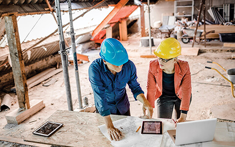 Offices Construction